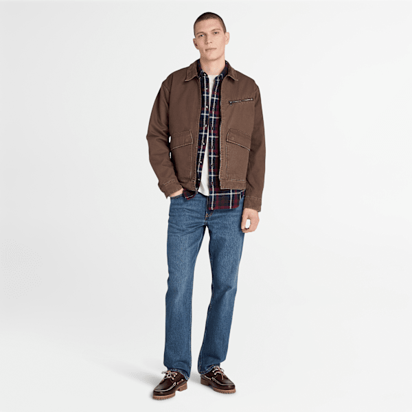 Men's Midweight Flannel Checkered Shirt