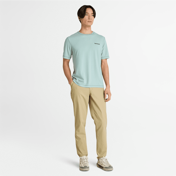 Men's Granite Lake Wicking Quick-Dry T-Shirt