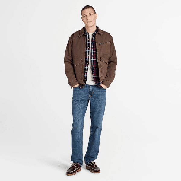 Men's Strafford Washed Canvas Jacket
