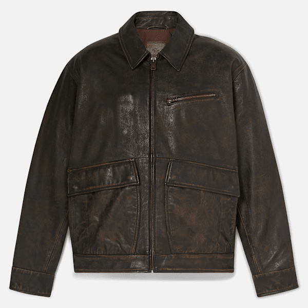 Men's Strafford Leather Jacket