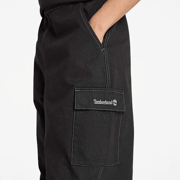 久遠 <TOMWORKS>別注 CLASSICAL CARGO PANTS TOMWORKS>別注CLASSICAL CARGO PANTS -BLACK×BLACK-