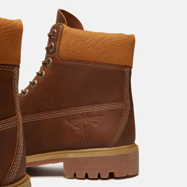 靴 Timberland brown 6inch Premium boots Timberland 6-Inch Premium Waterproof Medium Brown Nubuck