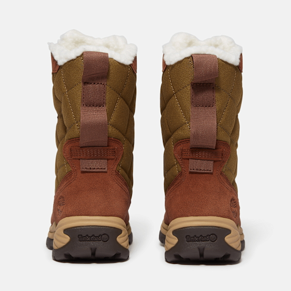 Women's White Ledge Tall Waterproof Snow Boot