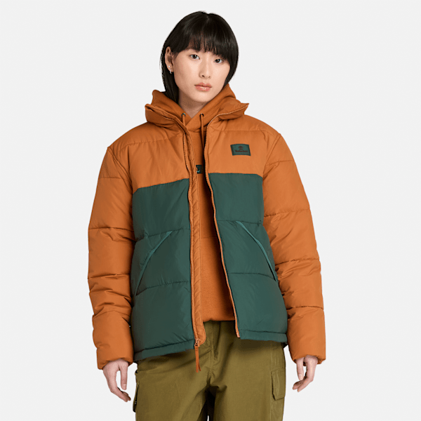 Insulated Puffer Jacket