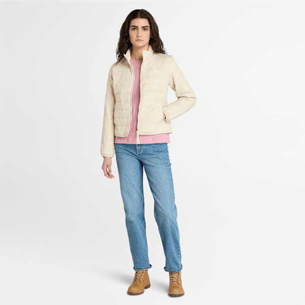 Women's Timberland® Long-Sleeve Waffle T-Shirt