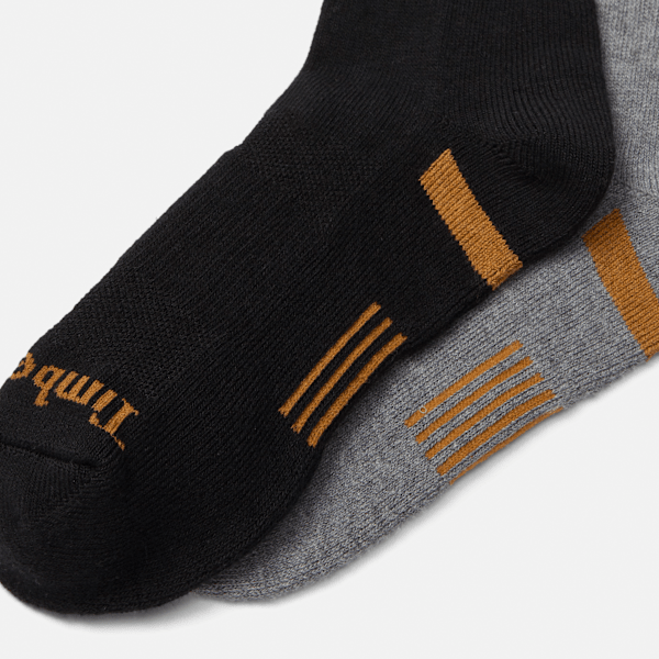 Richford 2-Pack Half Cushion Crew Sock