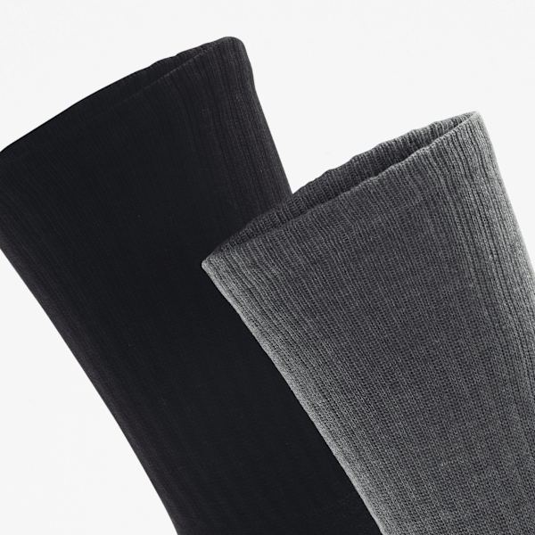 Richford 2-Pack Half Cushion Crew Sock