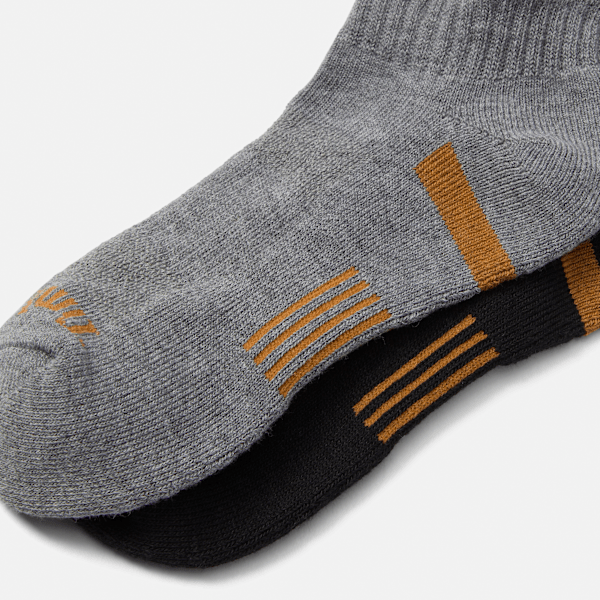 Richford 2-Pack Half-Cushion No-Show Sock