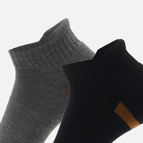 Richford 2-Pack Half-Cushion No-Show Sock