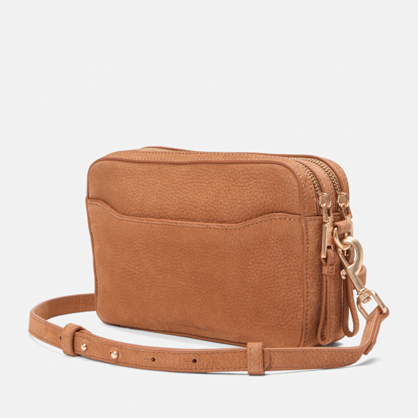 Soft Leather Camera Bag