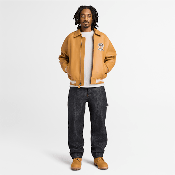 Timberland® x Avirex Icon Bomber Jacket