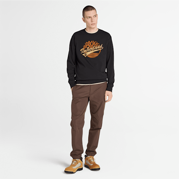 Men's Graphic Crewneck Sweatshirt