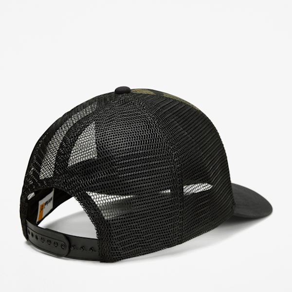 Camo Print Trucker Cap