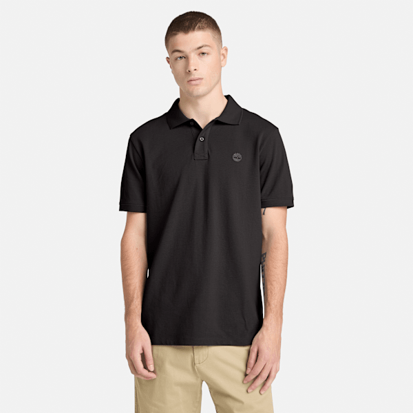Men's Oyster River Short-Sleeve Polo
