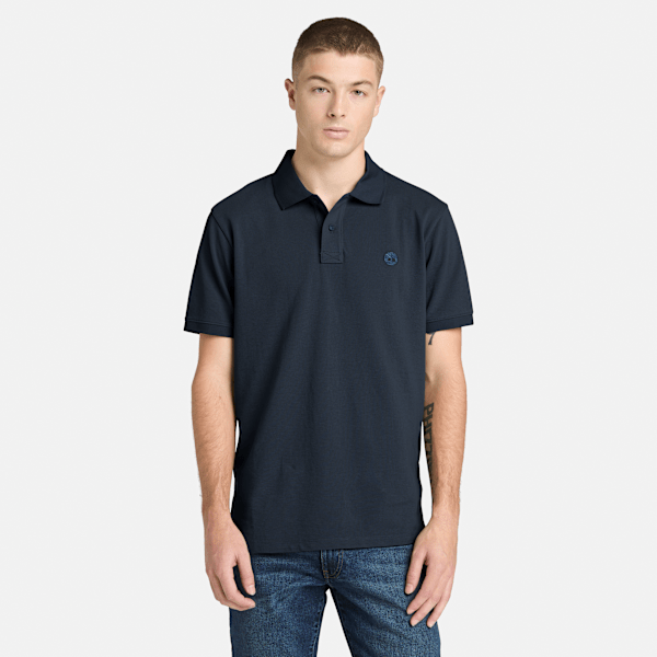 Men's Oyster River Short-Sleeve Polo