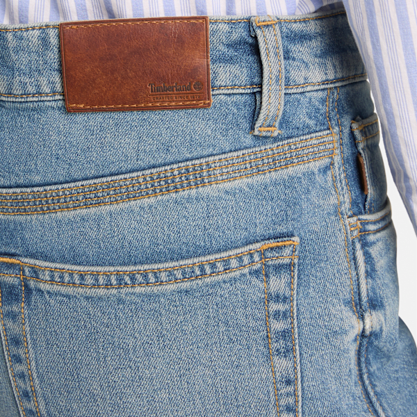 Women's Straight Denim Pant