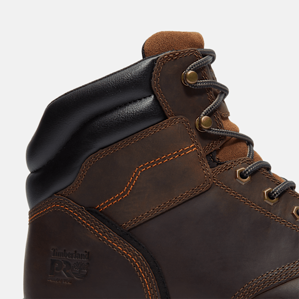 Timberland ブラウン ワークブーツ メンズ |【Timberland公式通販】ティンバーランドオンラインショップ