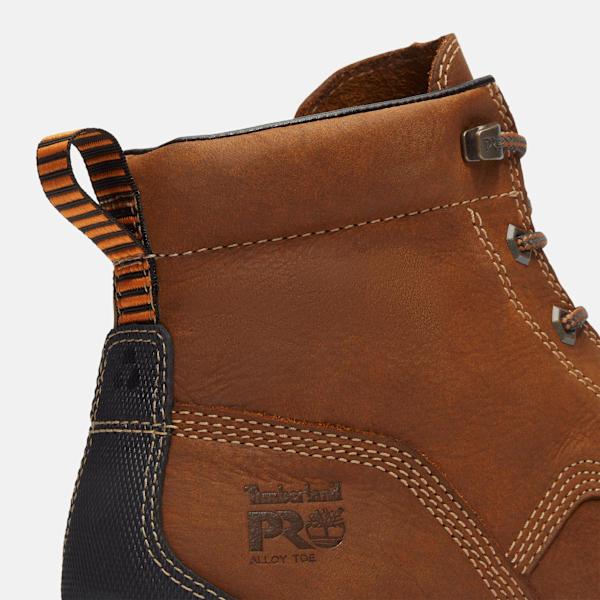 Men's Timberland PRO® Tempe Moc Toe 6" Alloy Work Boot