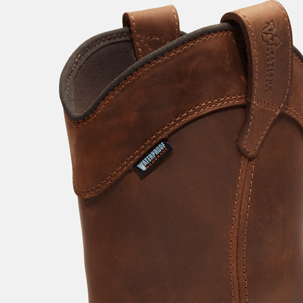 Men's Timberland PRO® TiTAN™ EV Pull-On Composite Toe Waterproof Work Boot