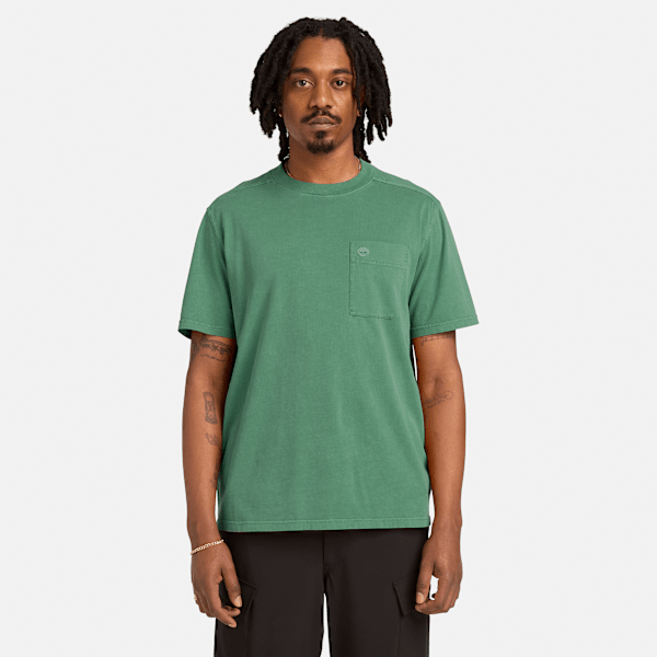Men's Merrymack River Garment Dyed Chest Pocket T-Shirt