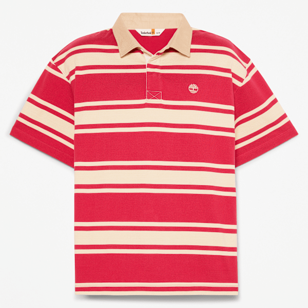 Striped-ShortSleeve-Rugby-Polo