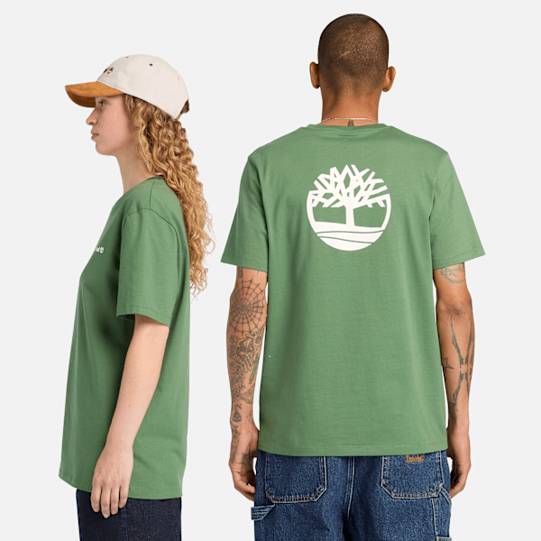 Front and Back Logo T-Shirt