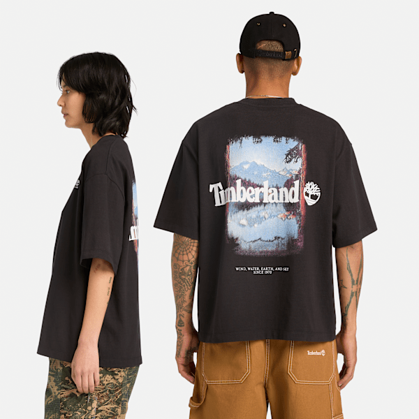 Outdoor Photo Graphic T-Shirt
