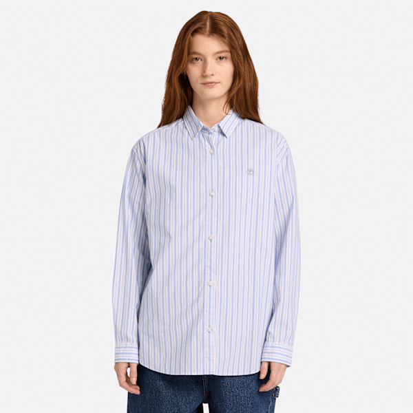 Women's Multi-Stripe Long-Sleeve Shirt