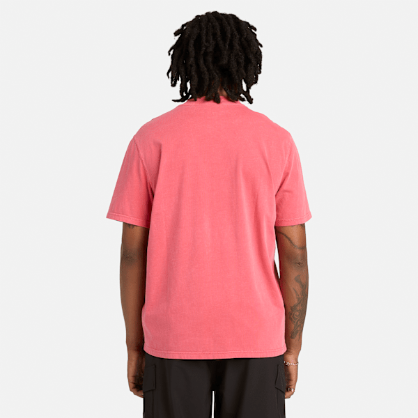 Men's Merrymack River Garment Dyed Chest Pocket T-Shirt