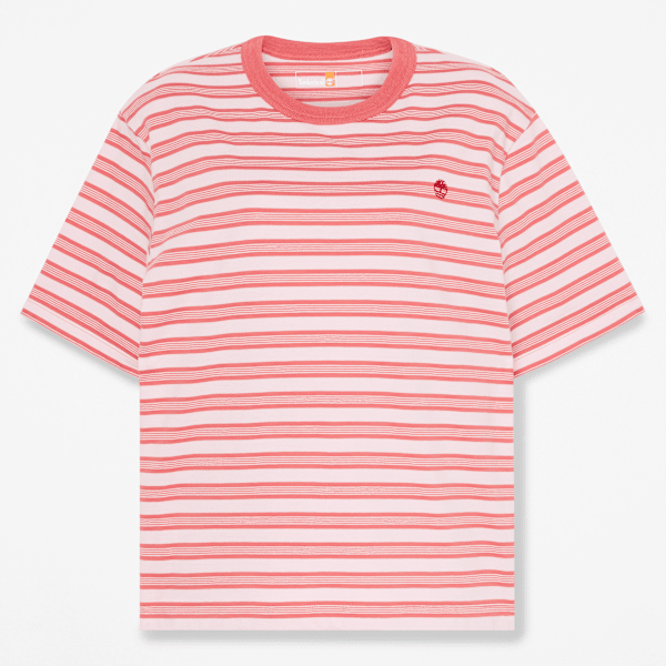 Women's Striped Short-Sleeve T-Shirt