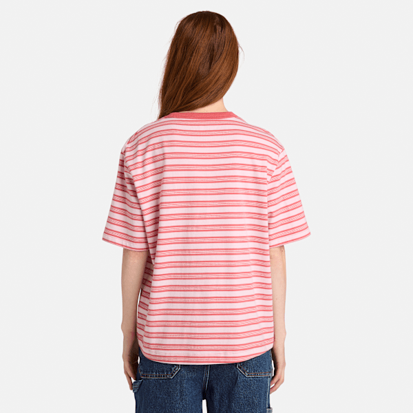 Women's Striped Short-Sleeve T-Shirt