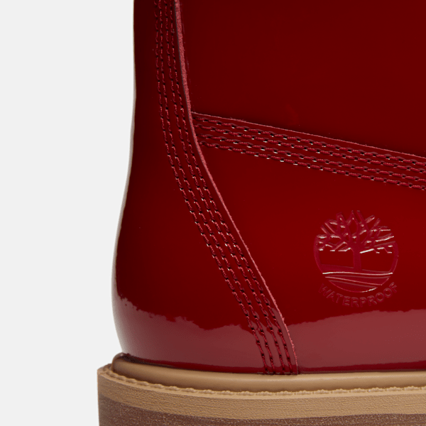 Women's Patent Leather Premium 6-Inch Waterproof Boot