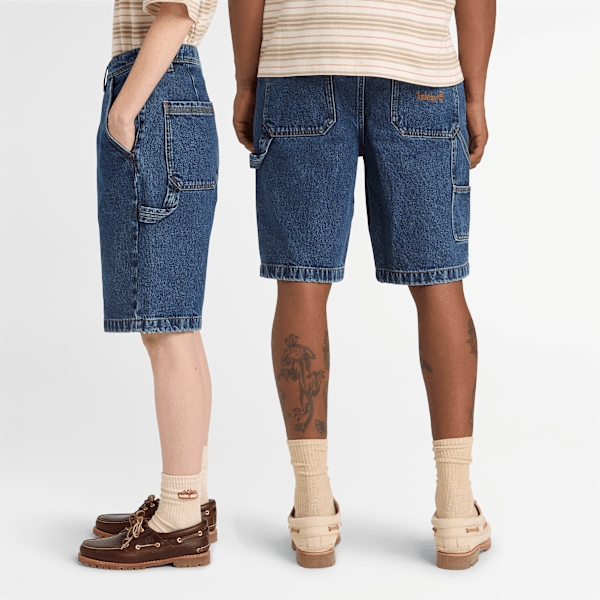 Denim Carpenter Short