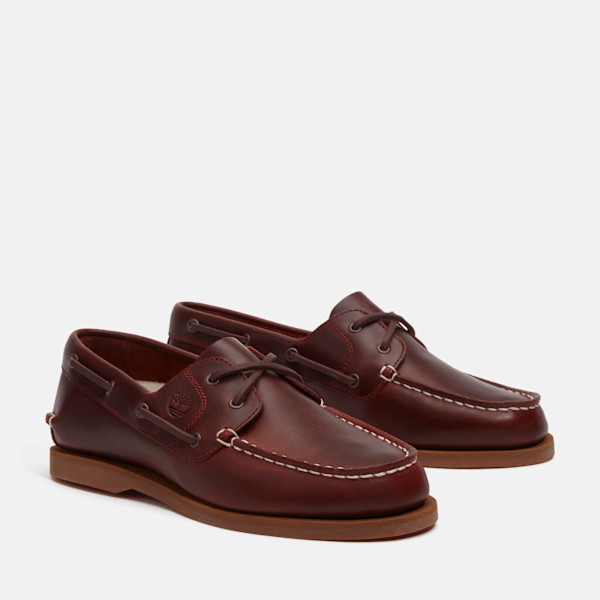 Timberland レディース クラシック アムハースト ツーアイ ボートシ… Womens-Timberland-Classic-Boat