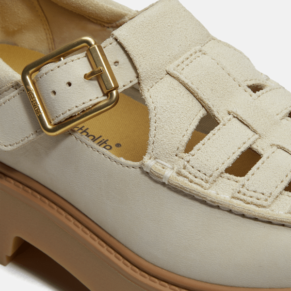 Women's Stone Street Platform Buckle Shoe