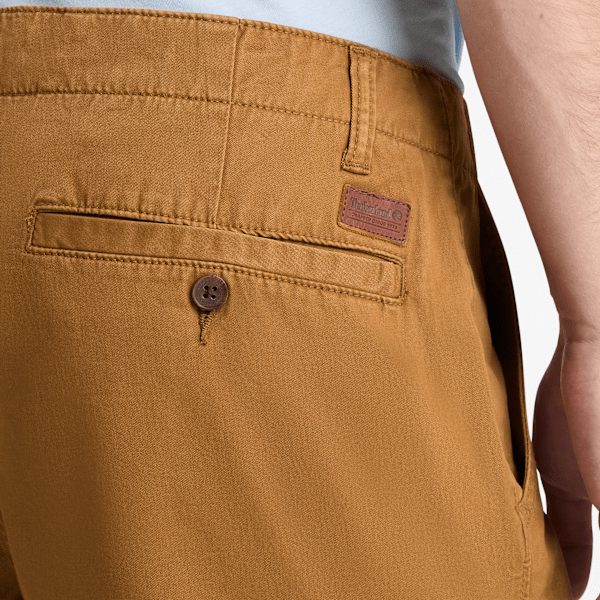 Men's Brookline Twill Cargo Short