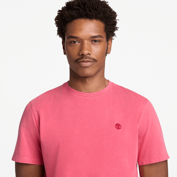 Men's Dunstan River Garment Dyed Short-Sleeve T-Shirt