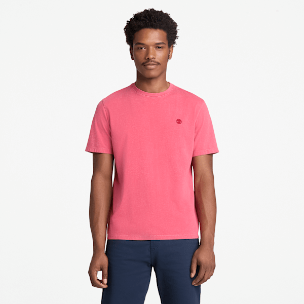 Men's Dunstan River Garment Dyed Short-Sleeve T-Shirt