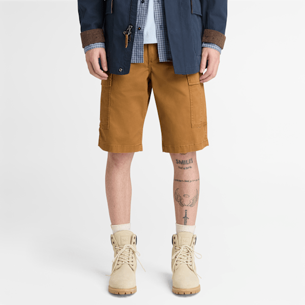 Men's Brookline Twill Cargo Short