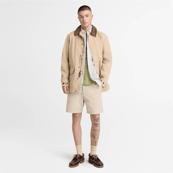 Men's Mill Brook Regular Fit Linen Shirt