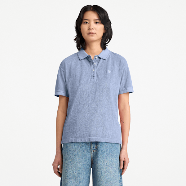 【新品】Pedestal polo tee jellyyabashi Towel Terry Johnny Collar Polo – onia