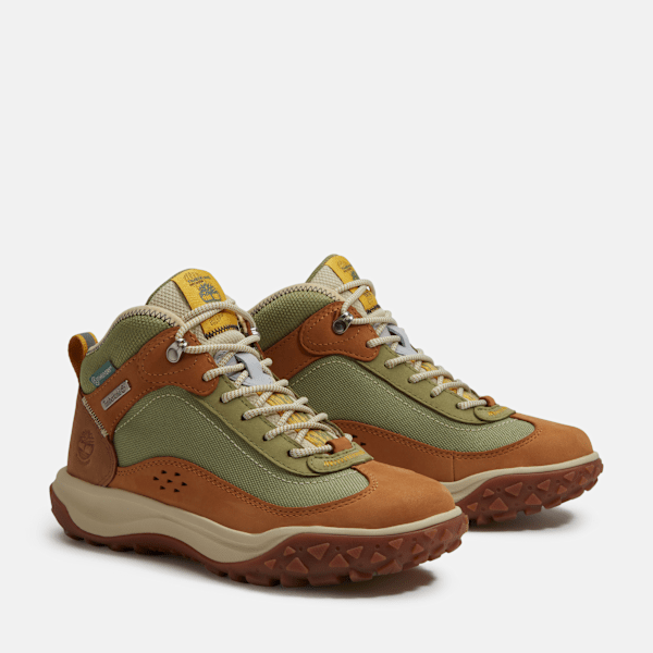 Women's TimberCush™ Motion 7 Mid Waterproof Sneaker