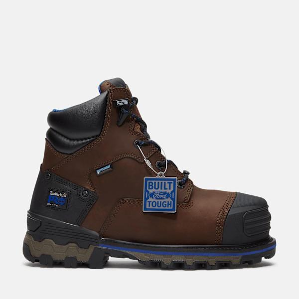 Timberland Men's Timberland PRO® x Ford Boondock 6" Waterproof Work Boot INTERNATIONAL SHIPPING
