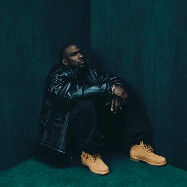 Welch Mountain Leather Puffer Jacket