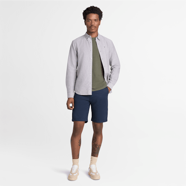 Men's Dunstan River Garment Dyed Short-Sleeve T-Shirt