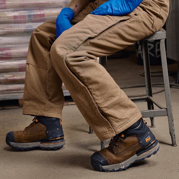 Men's Boondock Ultralight 6" Composite Toe Waterproof Work Boot