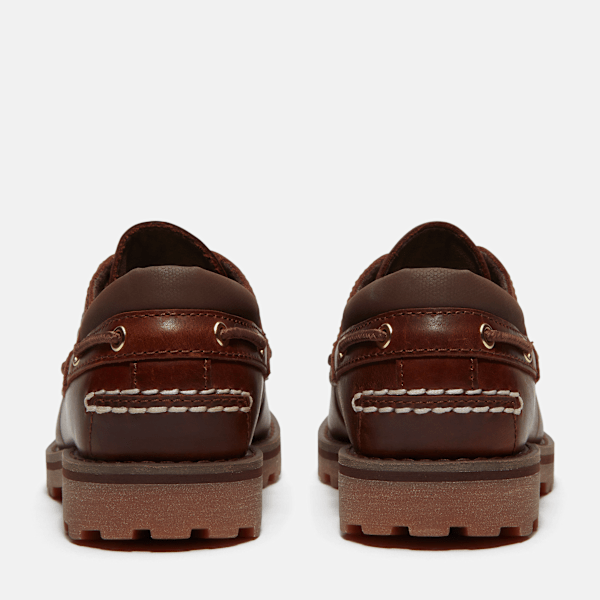 Youth Timberland® Authentic Boat Shoe