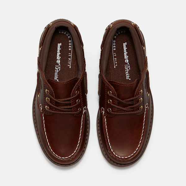 Youth Timberland® Authentic Boat Shoe