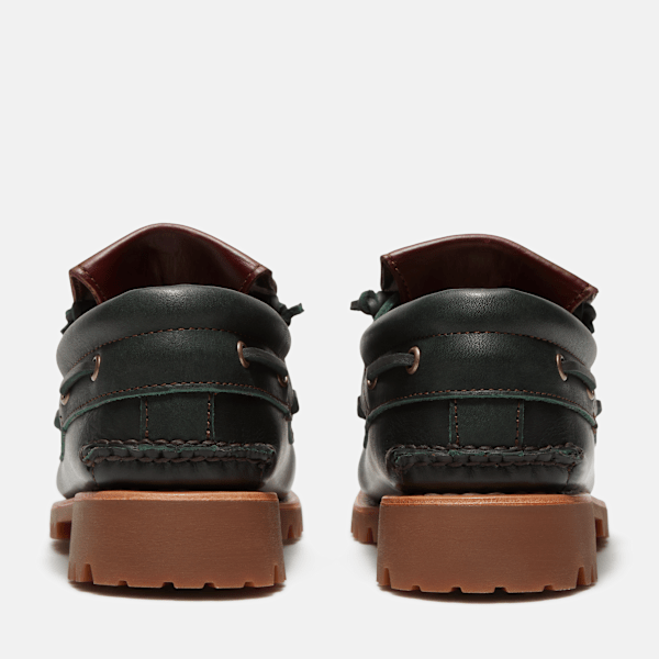 Men's Timberland® Authentic 3-Eye Lug Boat Shoe
