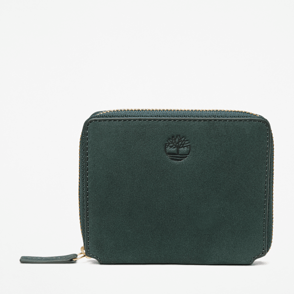 Tuckerman Zip Wallet with Coin Pocket